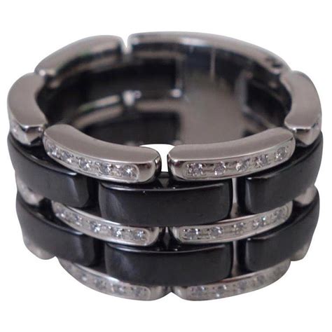 bague chanel ultra noire occasion|Bagues Chanel Ultra d'occasion .